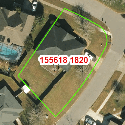 Topograhic image of property