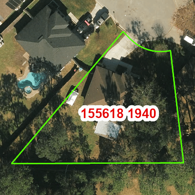 Topograhic image of property