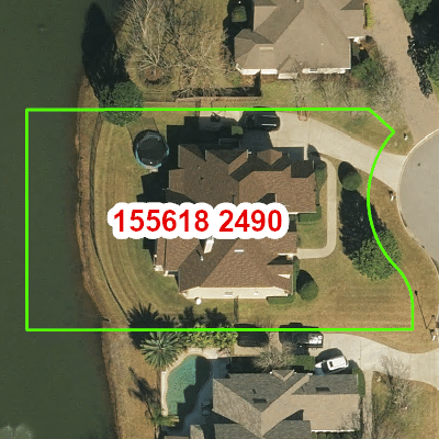 Topograhic image of property