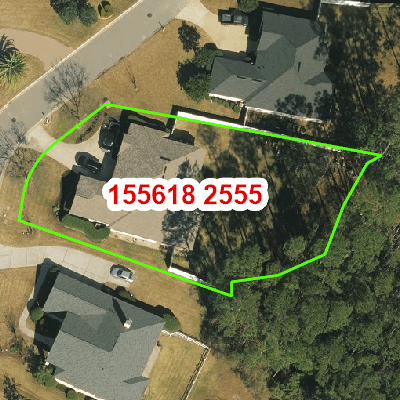 Topograhic image of property