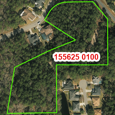 Topograhic image of property