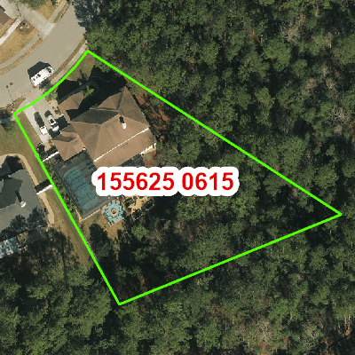 Topograhic image of property