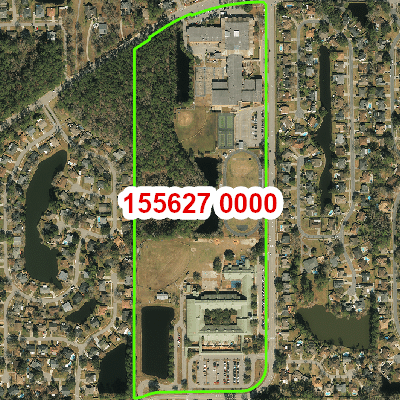 Topograhic image of property