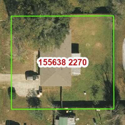 Topograhic image of property
