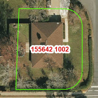 Topograhic image of property