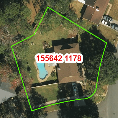 Topograhic image of property