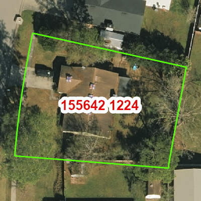 Topograhic image of property