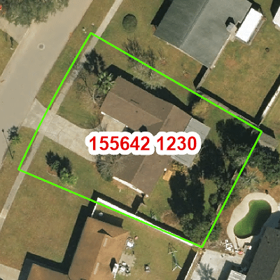 Topograhic image of property