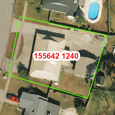 Topograhic image of property