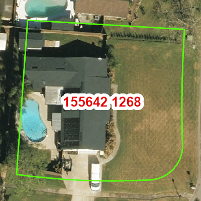Topograhic image of property