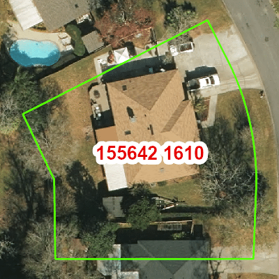 Topograhic image of property
