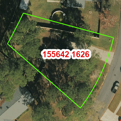 Topograhic image of property