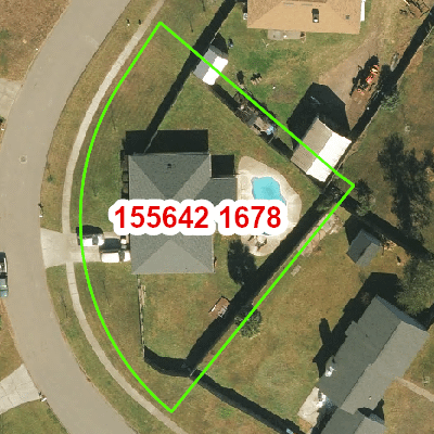 Topograhic image of property