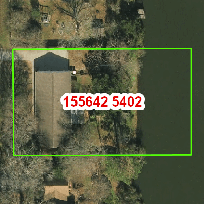 Topograhic image of property