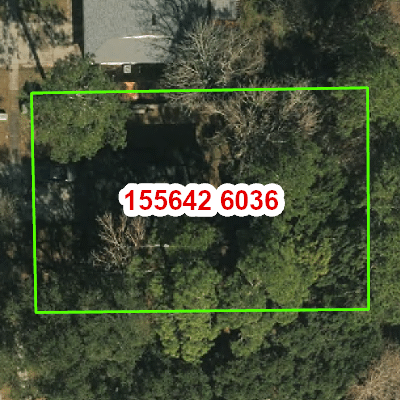 Topograhic image of property