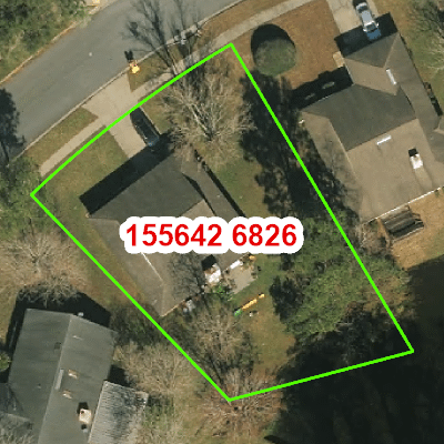 Topograhic image of property