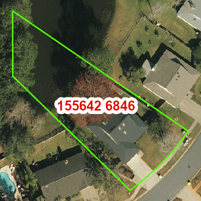 Topograhic image of property