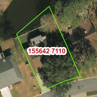 Topograhic image of property