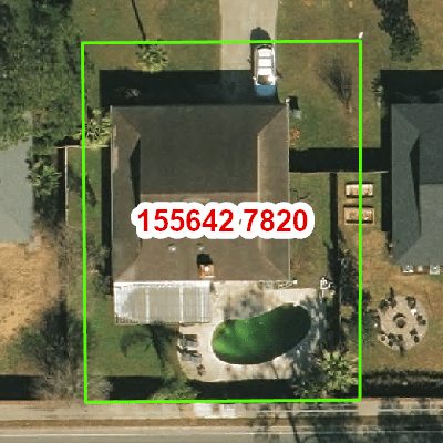 Topograhic image of property