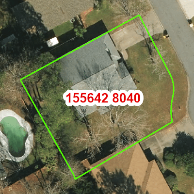 Topograhic image of property