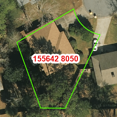 Topograhic image of property