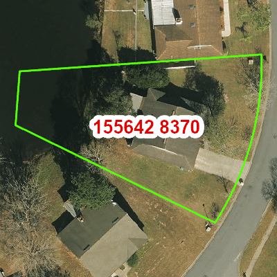 Topograhic image of property