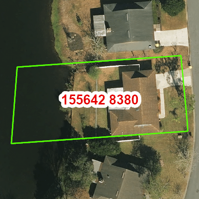 Topograhic image of property