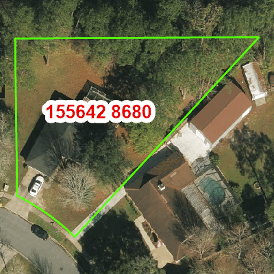 Topograhic image of property