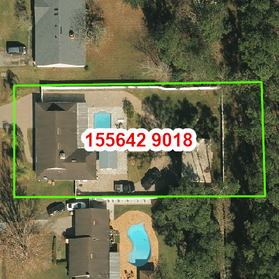 Topograhic image of property