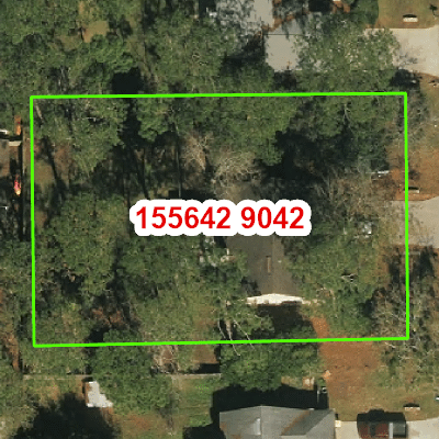 Topograhic image of property