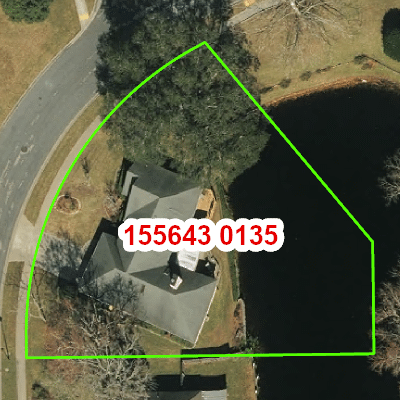 Topograhic image of property