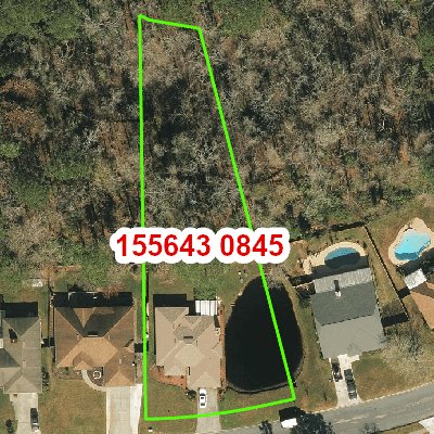 Topograhic image of property