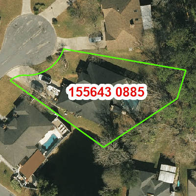 Topograhic image of property