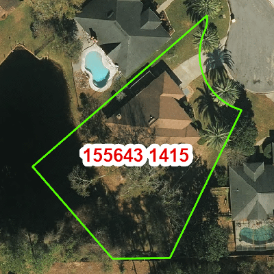 Topograhic image of property