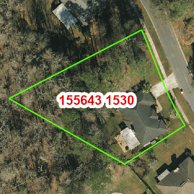 Topograhic image of property