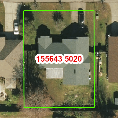 Topograhic image of property