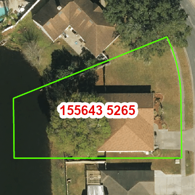 Topograhic image of property