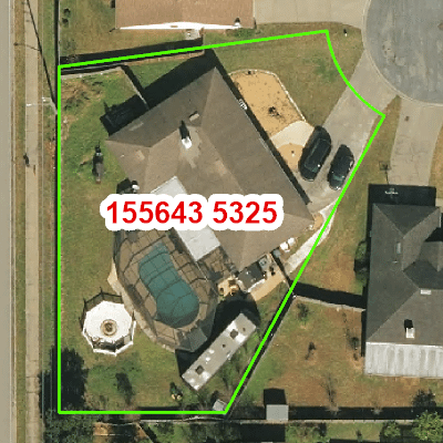 Topograhic image of property