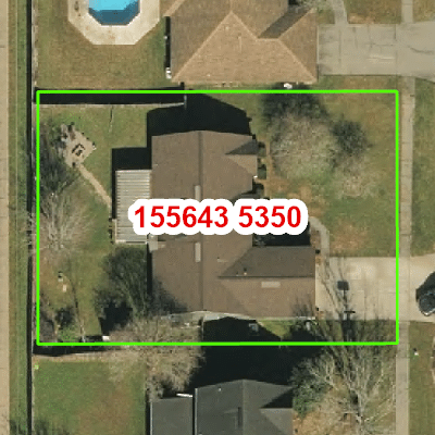 Topograhic image of property