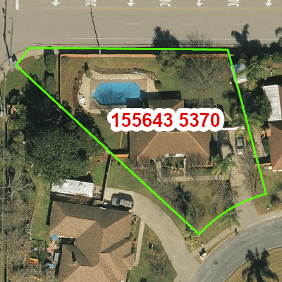 Topograhic image of property