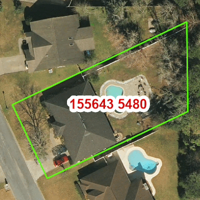 Topograhic image of property