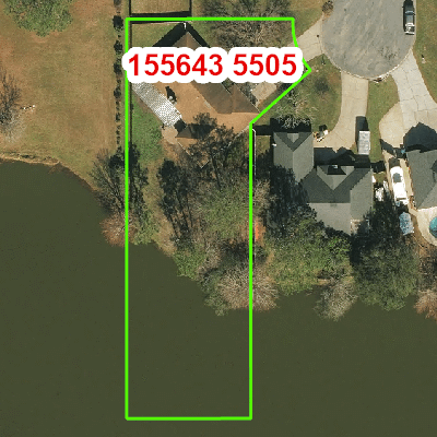 Topograhic image of property