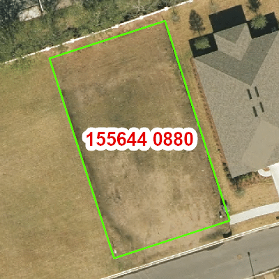 Topograhic image of property