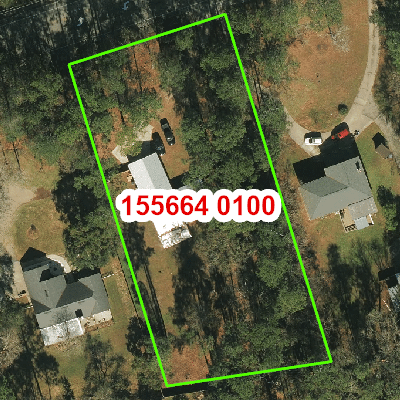 Topograhic image of property