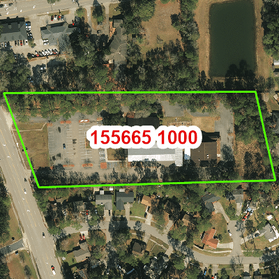 Topograhic image of property