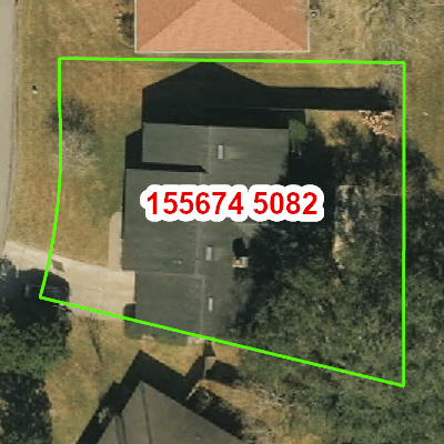 Topograhic image of property