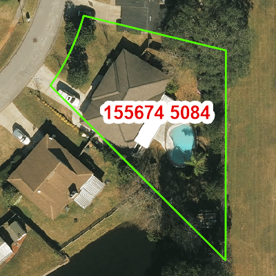 Topograhic image of property