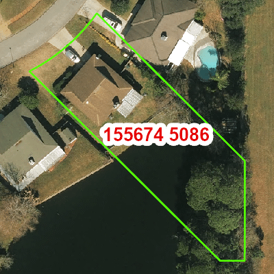 Topograhic image of property