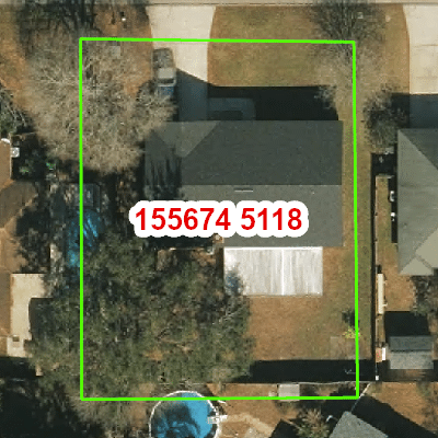 Topograhic image of property