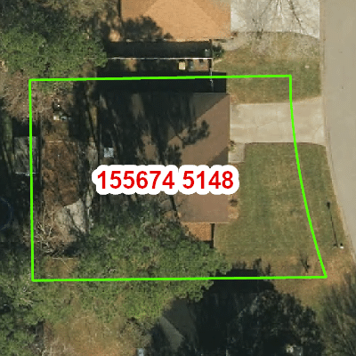 Topograhic image of property